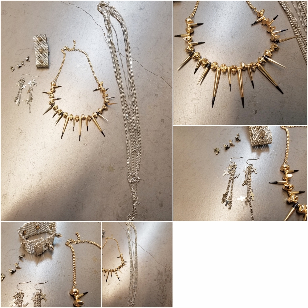 E-boy or insta baddie jewelry collection